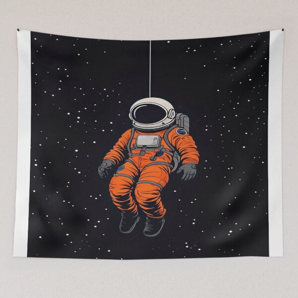 Item preview, Astronaut design designed and sold by saly55887.