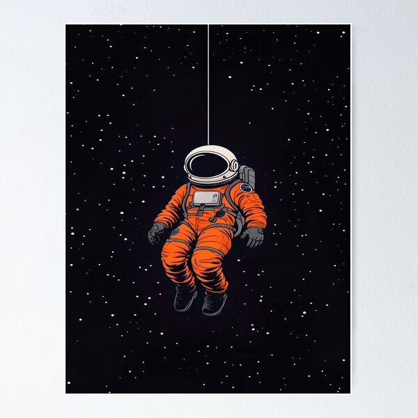 Item preview, Astronaut design designed and sold by saly55887.