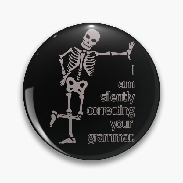 Item preview, I am silently correcting your grammar. Classic Aesthetic Alternative Tshirt designed and sold by OldSkullDesigns.