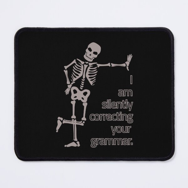 Item preview, I am silently correcting your grammar. Classic Aesthetic Alternative Tshirt designed and sold by OldSkullDesigns.