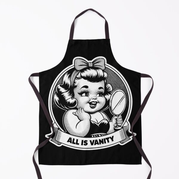 Item preview, Ecclesiastes 1:14 All Is Vanity designed and sold by plushism.
