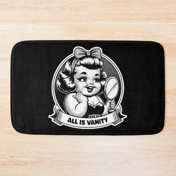 Item preview, Ecclesiastes 1:14 All Is Vanity designed and sold by plushism.