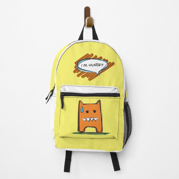 Item preview, I’m Hungry Monster – Funny Yellow Cartoon Art designed and sold by Katherine Ann.