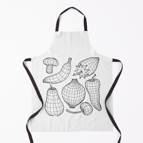 Item preview, Cross Contour Fruits & Vegetables designed and sold by StudioRosebud.
