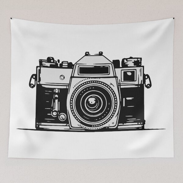 Item preview, Vintage Lens Love designed and sold by Angry Swan Designs.