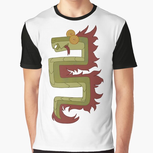 Vista previa del artículo con la obra «Serpiente/dragón tonto», diseñado y vendido por Sorachiko.