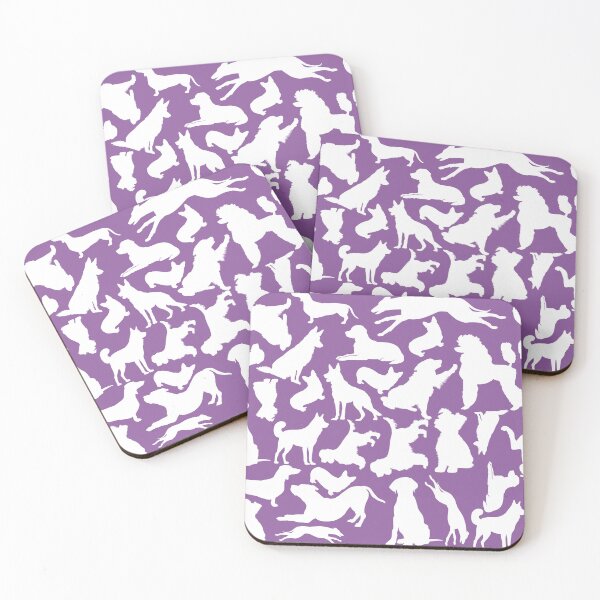 Item preview, Man’s bestfriend white silhouette designed and sold by BritishDelights.