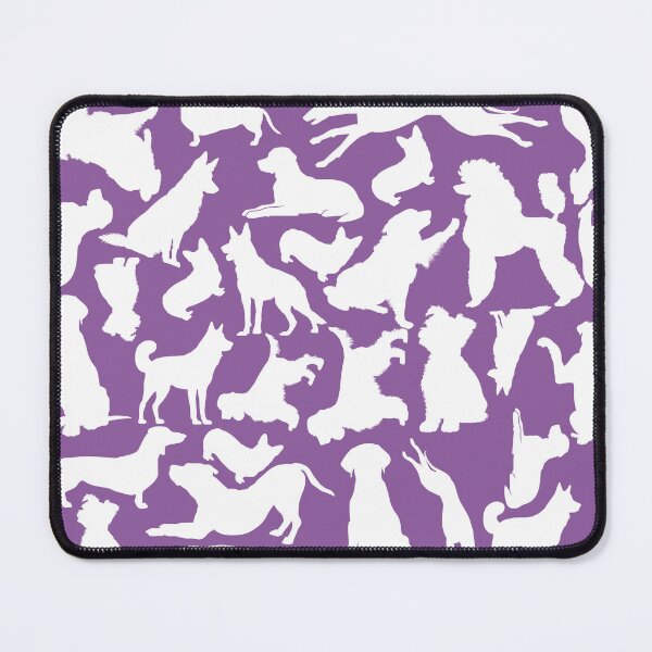 Item preview, Man’s bestfriend white silhouette designed and sold by BigfeetLittlepaws.