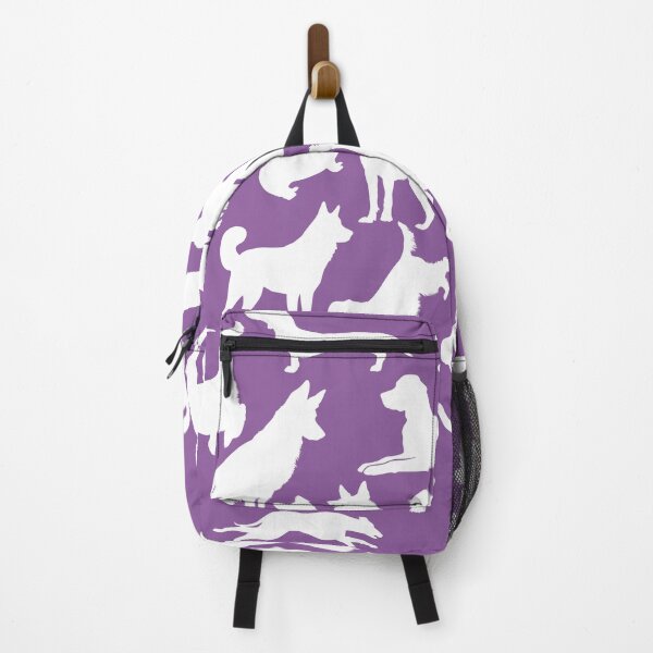 Item preview, Man’s bestfriend white silhouette designed and sold by BritishDelights.