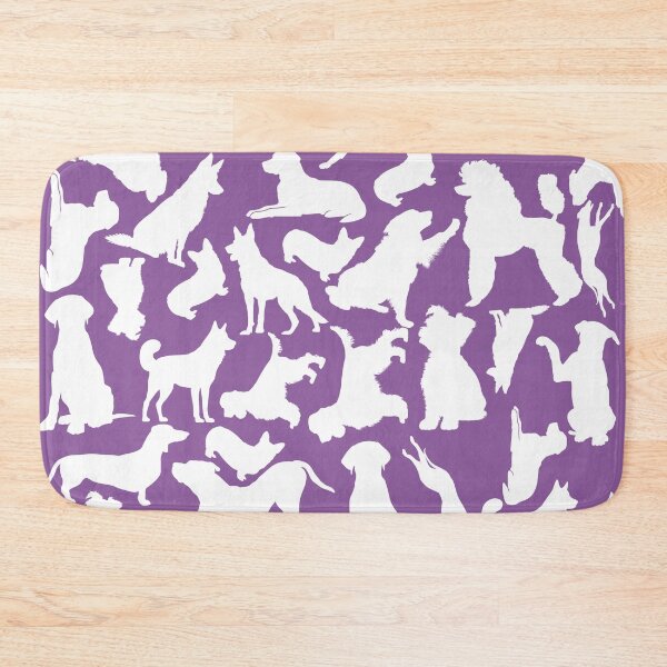Item preview, Man’s bestfriend white silhouette designed and sold by BritishDelights.