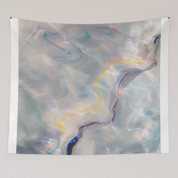 Item preview, Overlapping color pattern on a white background designed and sold by saly55887.