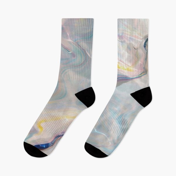 Item preview, Overlapping color pattern on a white background designed and sold by saly55887.