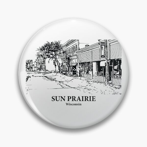 Item preview, Sun Prairie - Wisconsin designed and sold by Lakeric Cityscapes.
