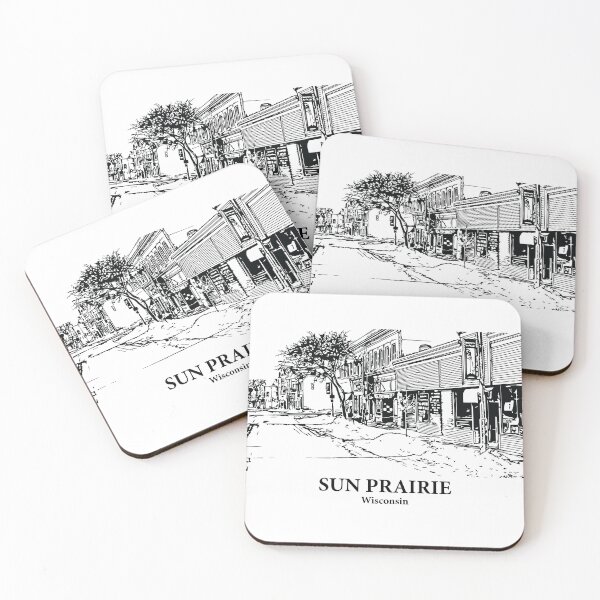 Item preview, Sun Prairie - Wisconsin designed and sold by Lakeric Cityscapes.