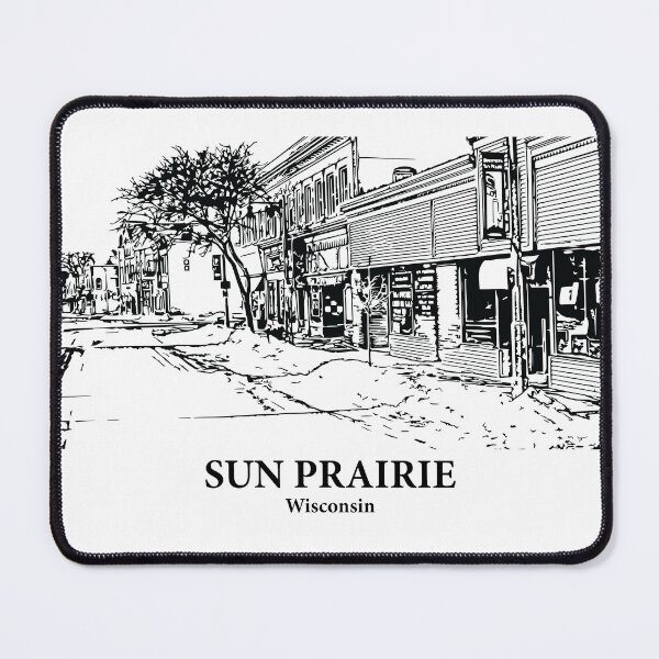 Item preview, Sun Prairie - Wisconsin designed and sold by Lakeric Cityscapes.