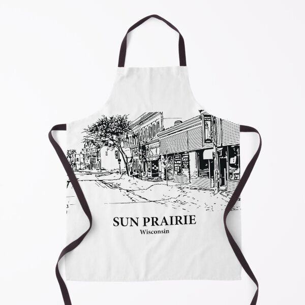 Item preview, Sun Prairie - Wisconsin designed and sold by Lakeric Cityscapes.