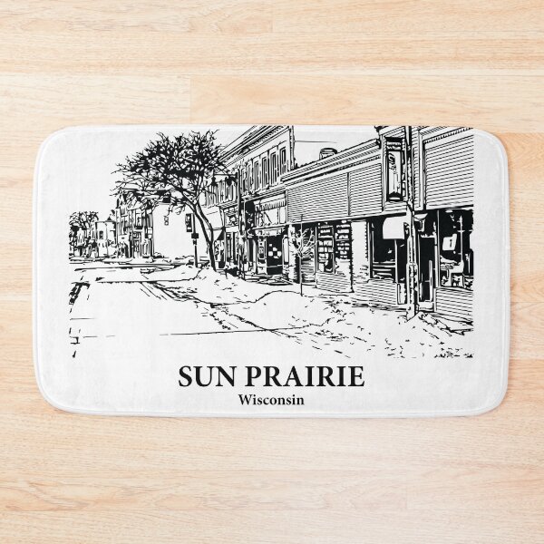Item preview, Sun Prairie - Wisconsin designed and sold by Lakeric Cityscapes.