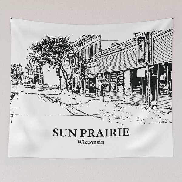 Item preview, Sun Prairie - Wisconsin designed and sold by Lakeric Cityscapes.