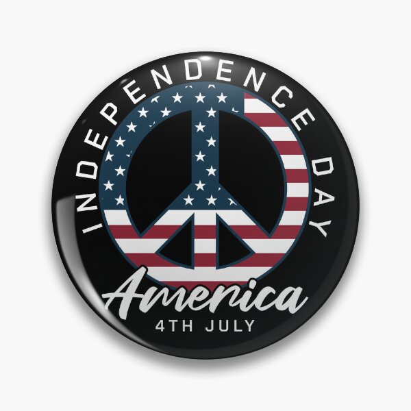 Item preview, Peace and Stripes – Minimal USA Vibe for July 4th designed and sold by Fragy72.