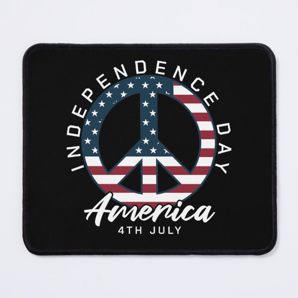 Item preview, Peace and Stripes – Minimal USA Vibe for July 4th designed and sold by Fragy72.