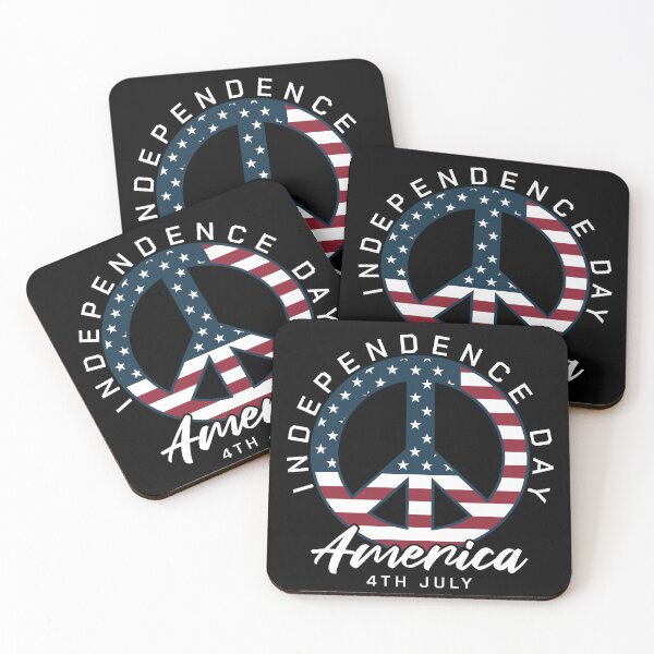 Item preview, Peace and Stripes – Minimal USA Vibe for July 4th designed and sold by Fragy72.