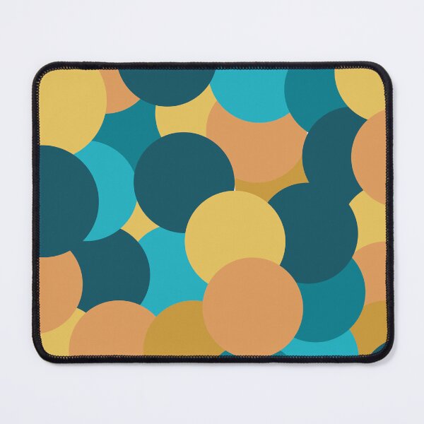 Item preview, Flowers in a pond abstract designed and sold by BritishDelights.