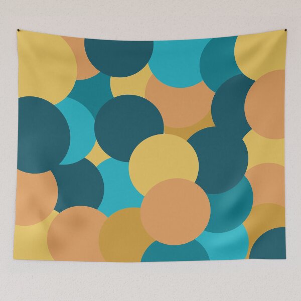 Item preview, Flowers in a pond abstract designed and sold by BritishDelights.