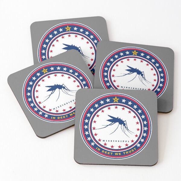 Item preview, MISSISSIPPI - IN DEET WE TRUST designed and sold by Pickle Wicked Designs.