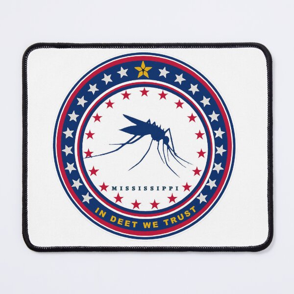 Item preview, MISSISSIPPI - IN DEET WE TRUST designed and sold by Pickle Wicked Designs.