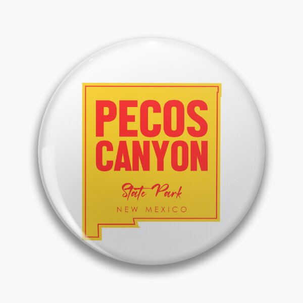 Item preview, Pecos Canyon State Park New Mexico Map designed and sold by bivenart.