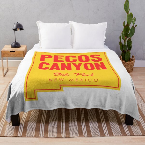 Item preview, Pecos Canyon State Park New Mexico Map designed and sold by bivenart.
