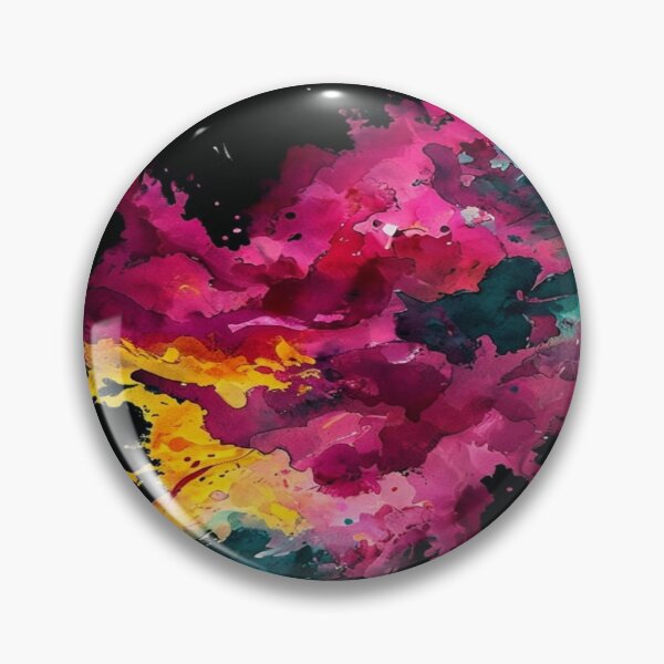 Item preview, Overlapping color pattern with black background designed and sold by saly55887.