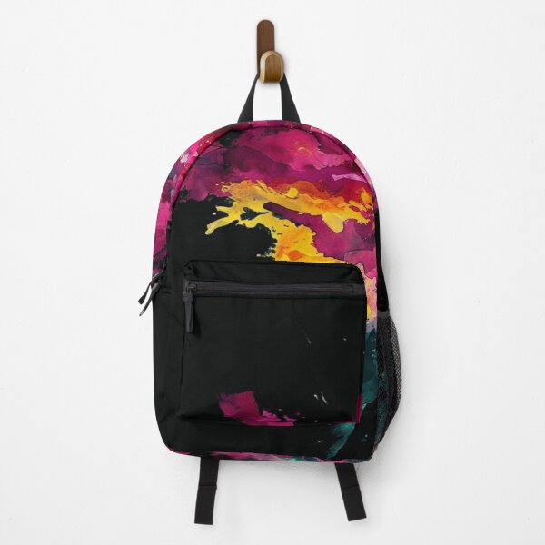 Item preview, Overlapping color pattern with black background designed and sold by saly55887.