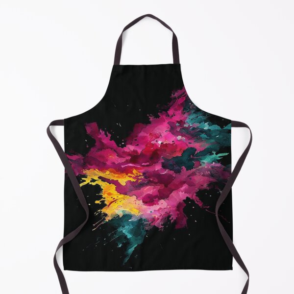 Item preview, Overlapping color pattern with black background designed and sold by saly55887.