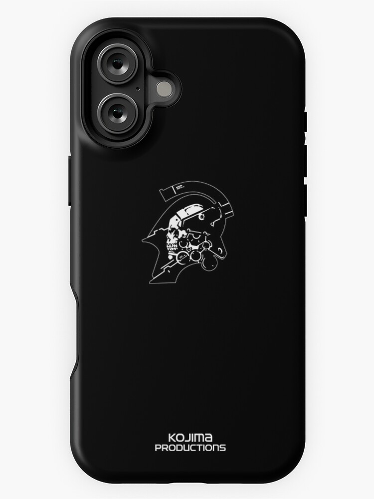 iPhoneアクセサリー KOJIMA PRODUCTIONS Full Leather Case icr,iphone_16_plus_tough,back,