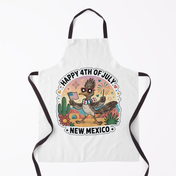 Item preview, New Mexico Roadrunner 4th of July Desert Sticker designed and sold by Nuist25.