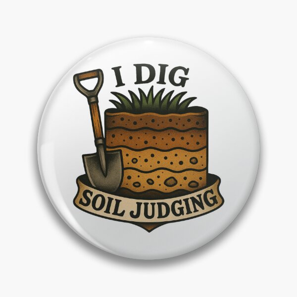 Item preview, I Dig Soil Judging designed and sold by SoilSwag.