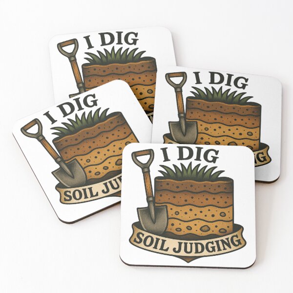 Item preview, I Dig Soil Judging designed and sold by SoilSwag.