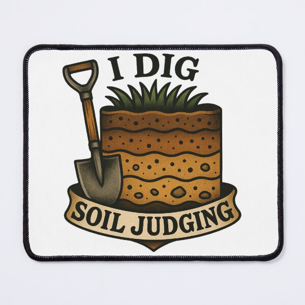 Item preview, I Dig Soil Judging designed and sold by SoilSwag.
