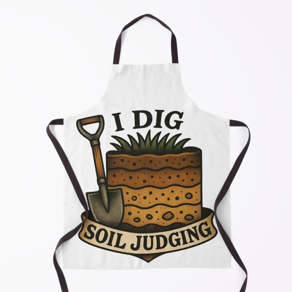 Item preview, I Dig Soil Judging designed and sold by SoilSwag.