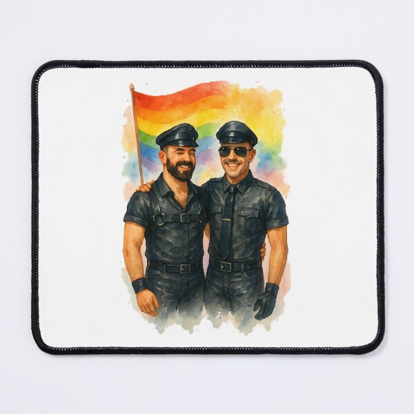Item preview, Pride & Unity – Two men, one flag, one statement - CSD - PRIDE designed and sold by Design-Fabrik.