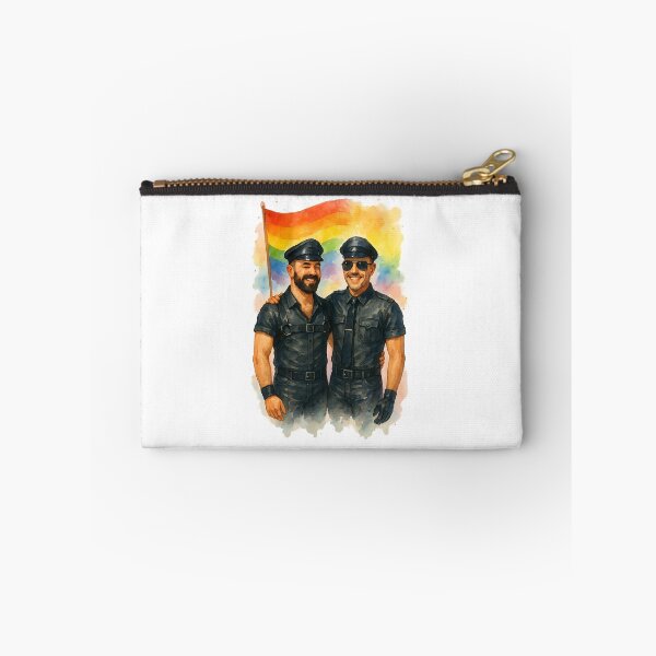 Item preview, Pride & Unity – Two men, one flag, one statement - CSD - PRIDE designed and sold by Design-Fabrik.