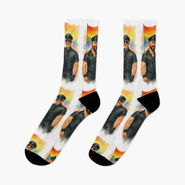 Item preview, Pride & Unity – Two men, one flag, one statement - CSD - PRIDE designed and sold by Design-Fabrik.