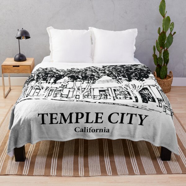 Item preview, Temple City - California designed and sold by Lakeric Cityscapes.