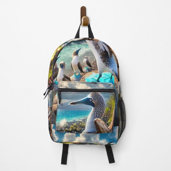 Item preview, Blue-Footed Boobies of the Sunlit Coast designed and sold by aipichub.