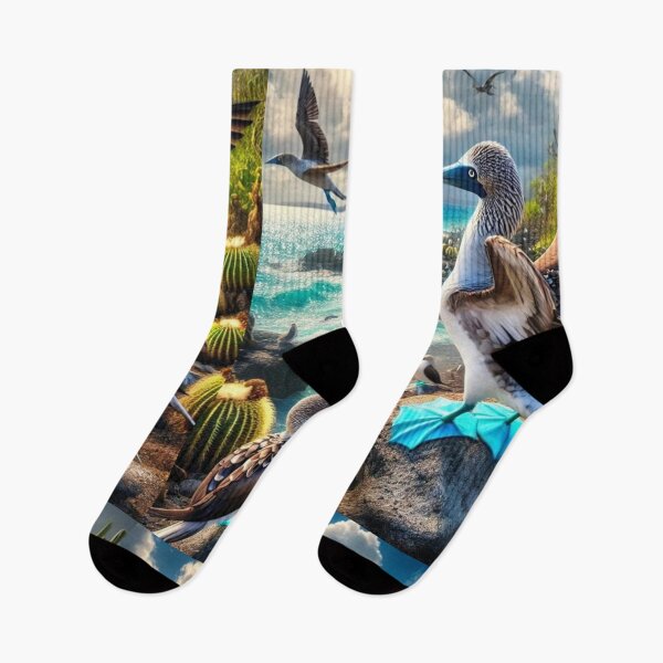 Item preview, Blue-Footed Boobies of the Sunlit Coast designed and sold by aipichub.