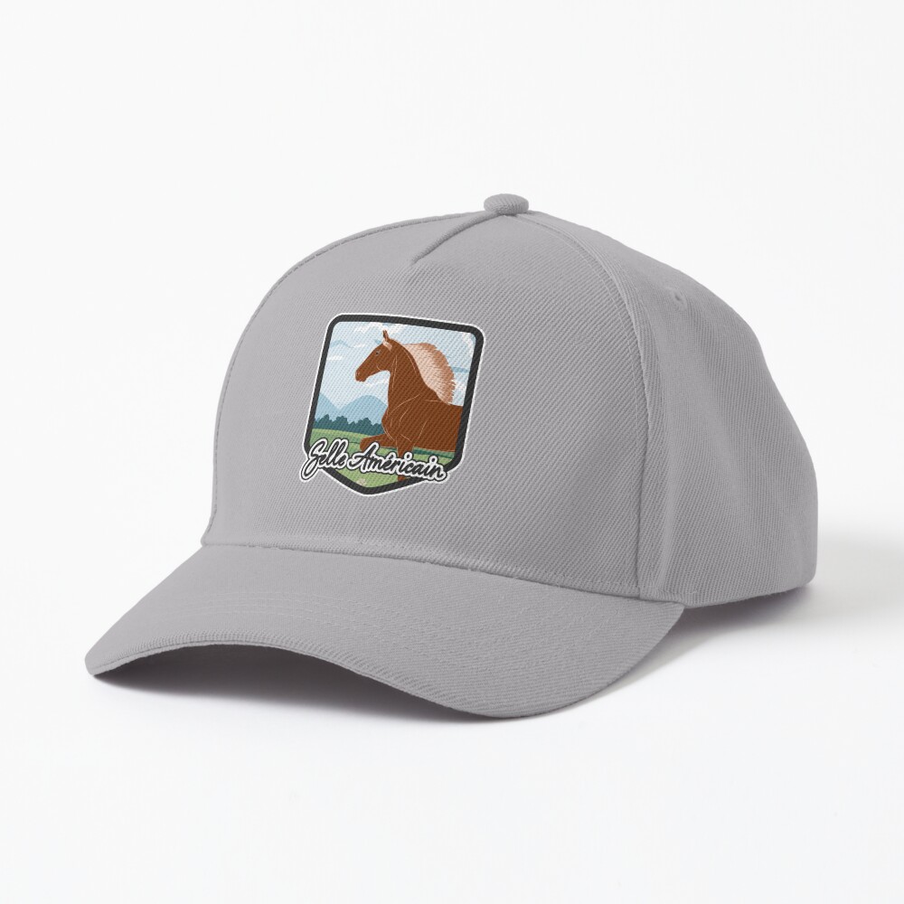 Aperçu de l'œuvre Casquette de baseball créée et vendue par WebEquitation.