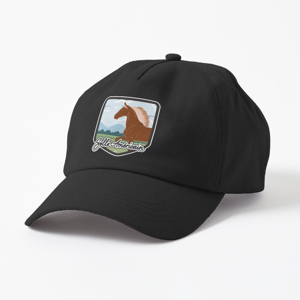 Aperçu de l'œuvre Casquette Dad Hat créée et vendue par WebEquitation.