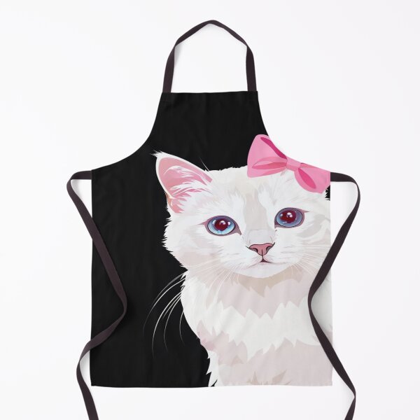 Item preview, Cute cat with a bow designed and sold by saly55887.