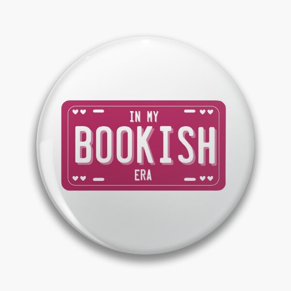 Item preview, Bookish era License Plate  designed and sold by baranskini.